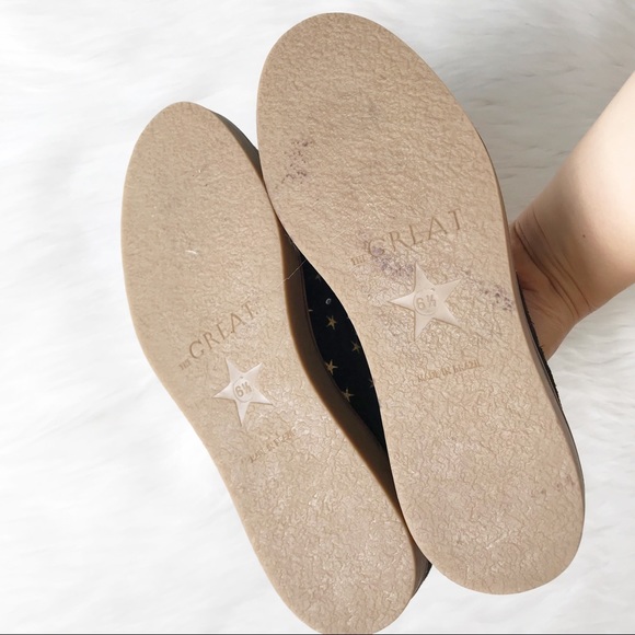 the GREAT the Scout Shoe in Black with Stars - Picture 8 of 8